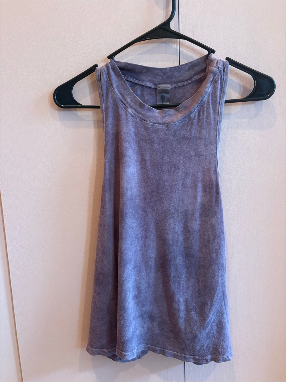 Electric & Rose Lavender Wash Tank Top